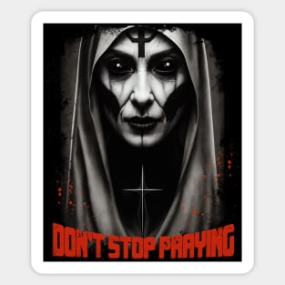 The NUN III Sticker